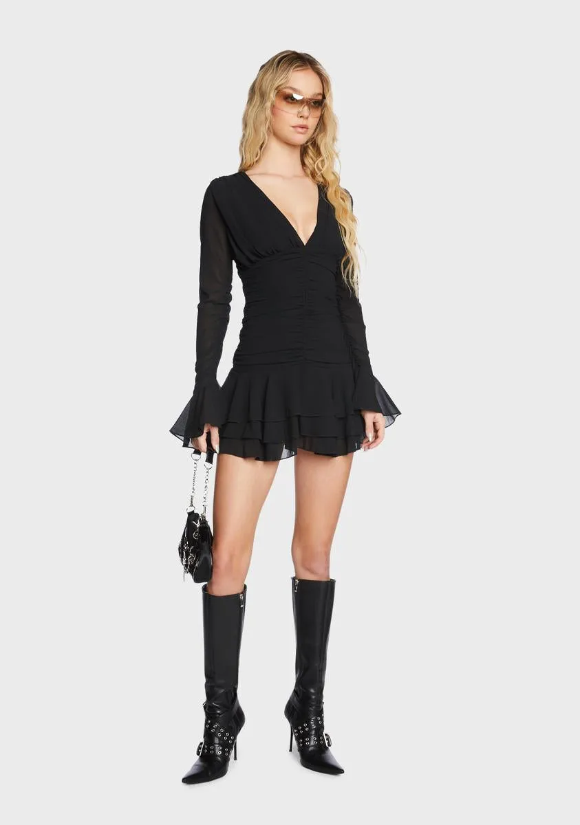 Modern Fairy Mini Dress