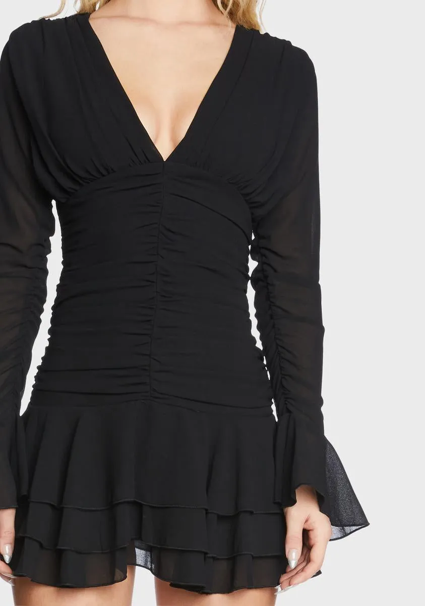 Modern Fairy Mini Dress