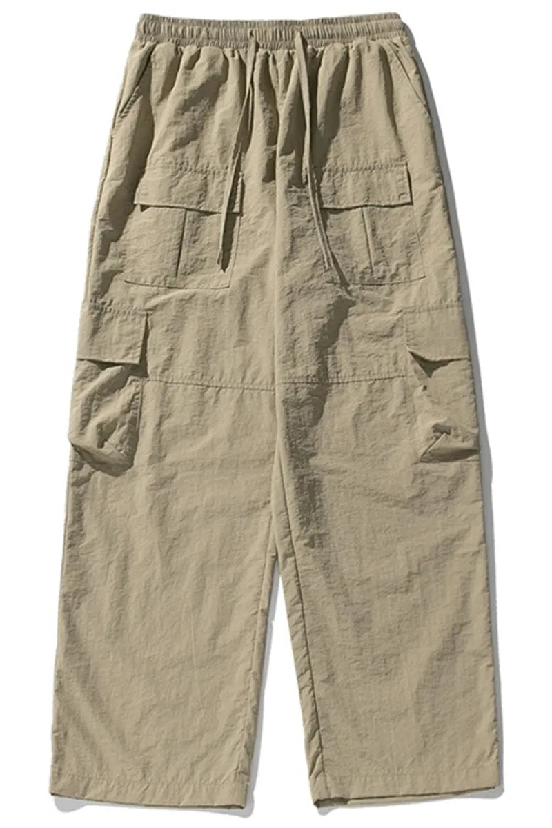 Multi-Pocket Cargo Trousers