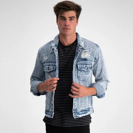 nANA jUDY Sawyer Denim Jacket