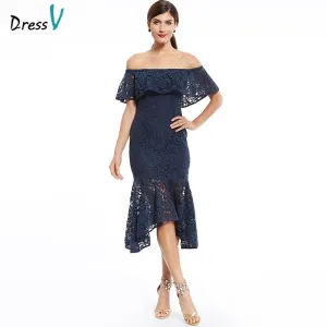 Off The Shoulder Cocktail Dress