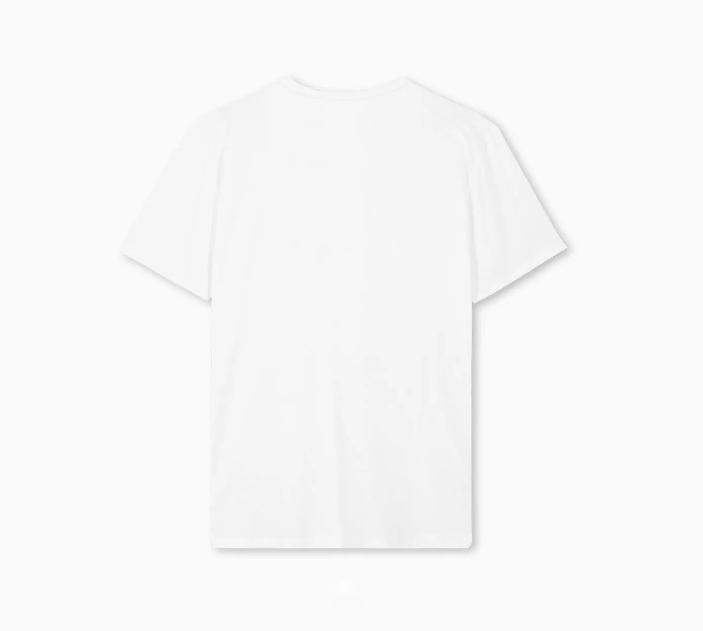 Partch Je T'aime T-Shirt in White Organic Cotton