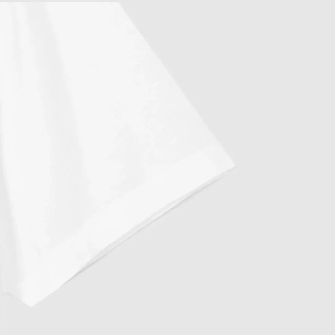 Partch Je T'aime T-Shirt in White Organic Cotton
