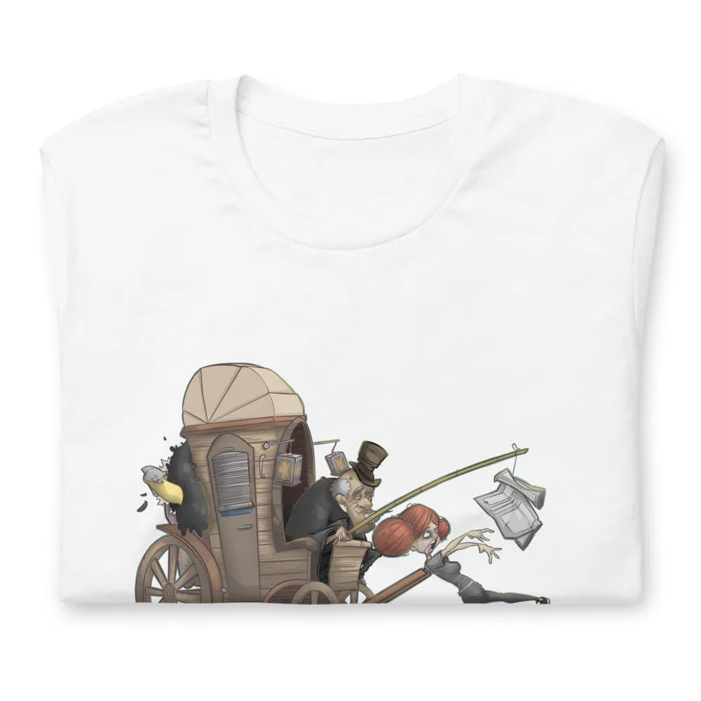 Press Corpse Tee | White