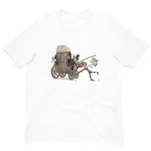 Press Corpse Tee | White