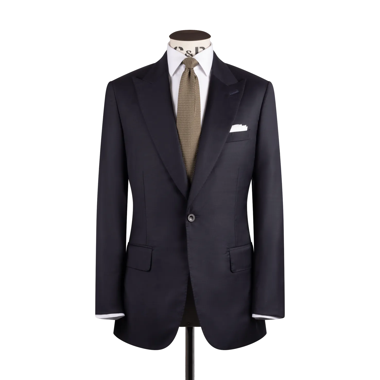 Silk Grenadine Tie in Olive Green