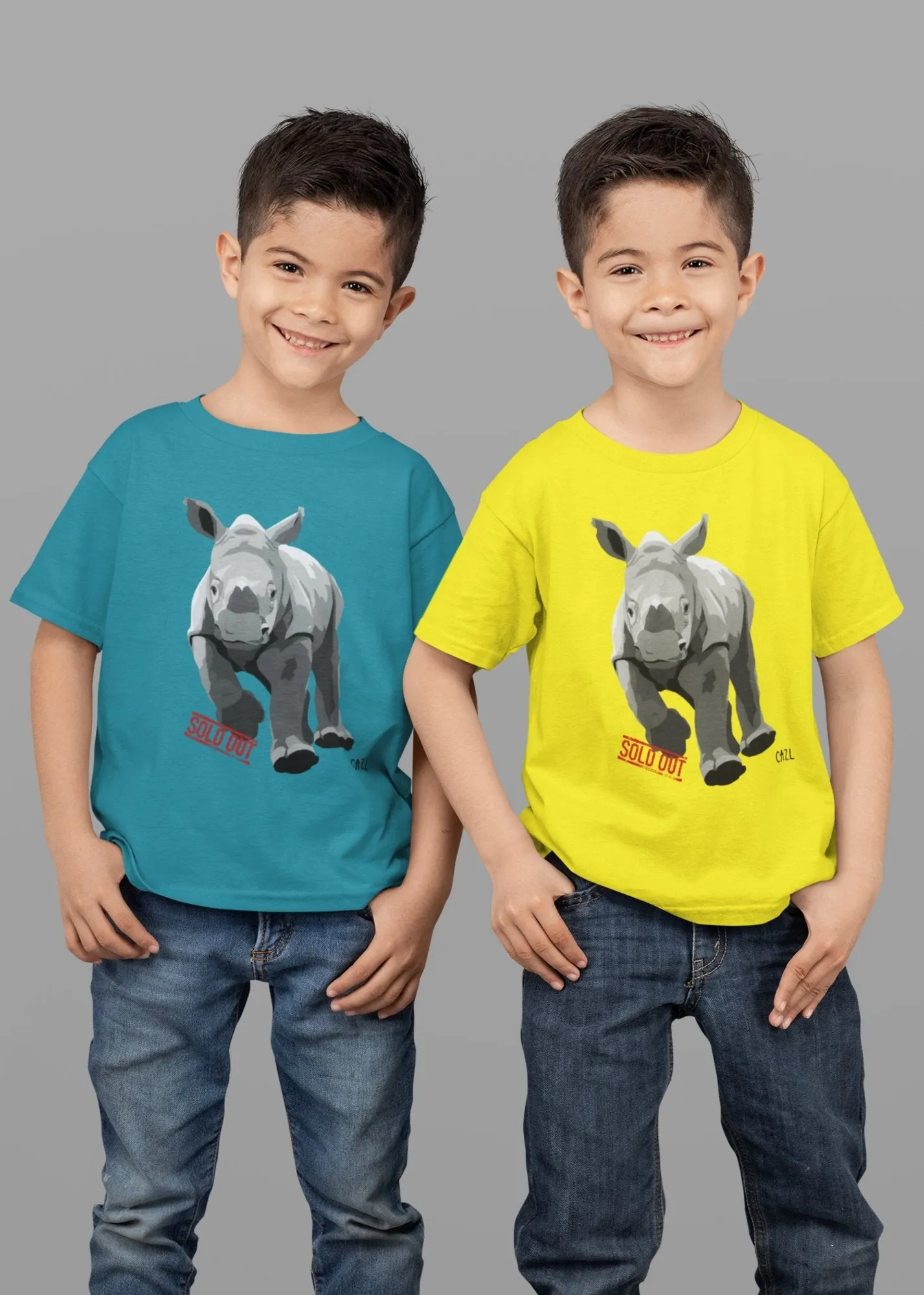 ST!NK - artist CAZ.l - Kids Shirt