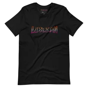 Street Style Lesbian Pride Flag Colors Art T-Shirt