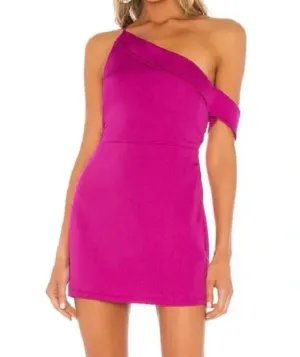 Superdown Keyonne Mini in Magenta