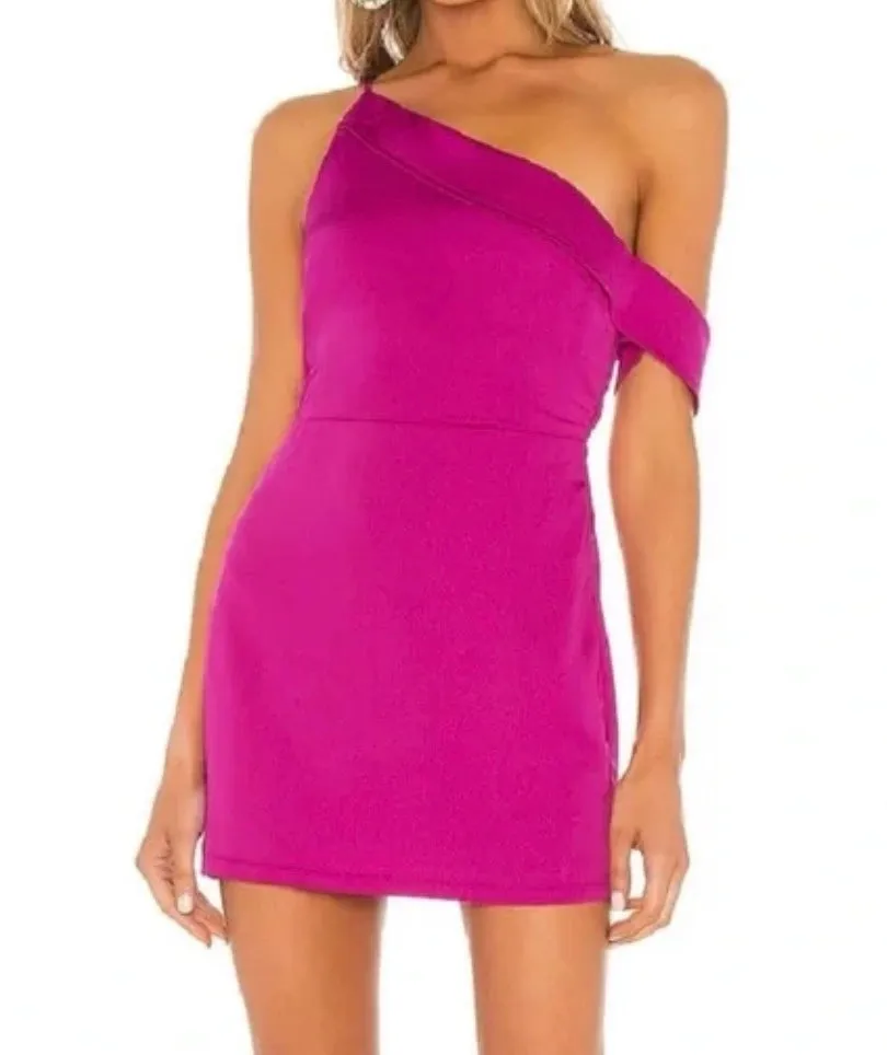 Superdown Keyonne Mini in Magenta
