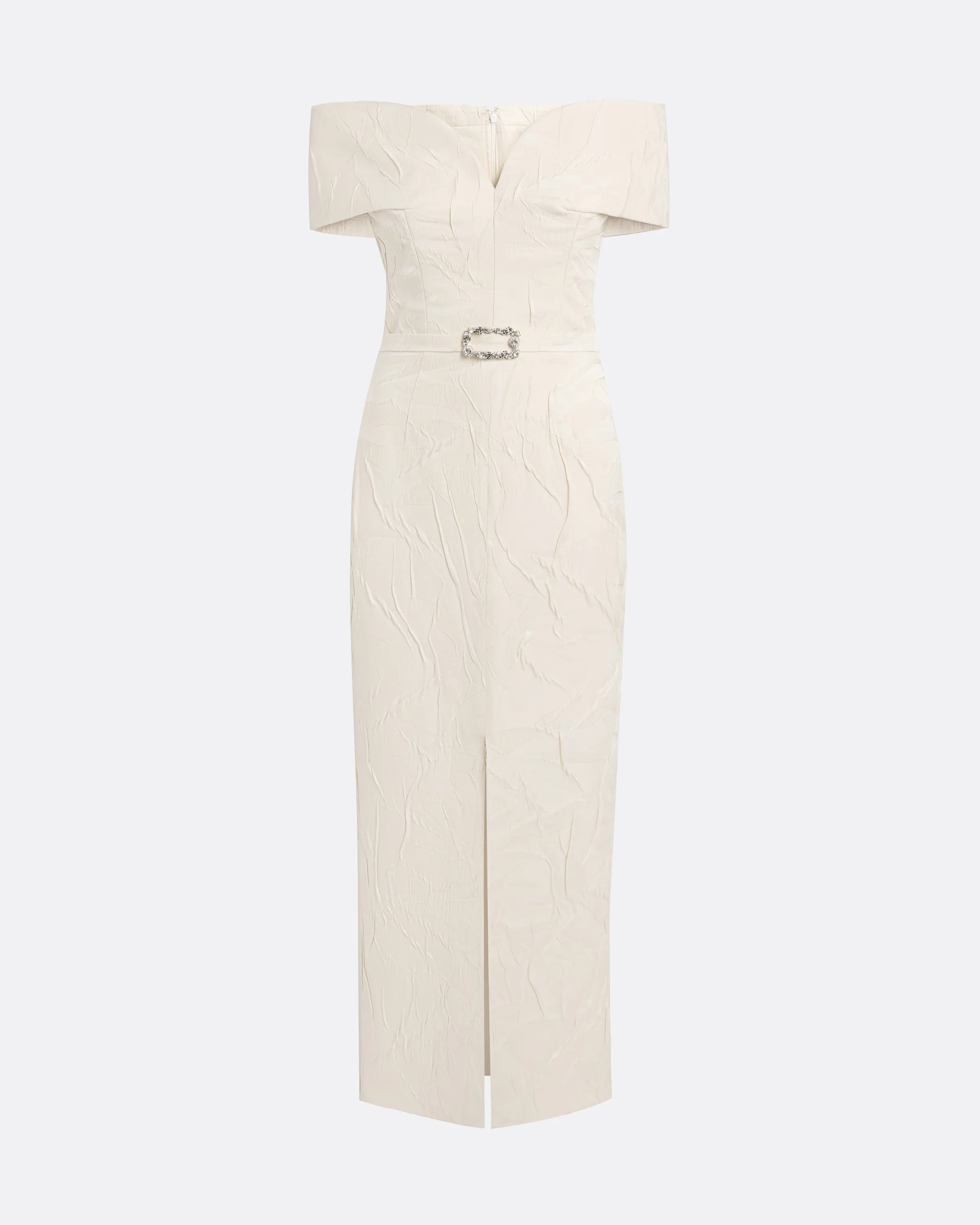 Tonyi Embroidered Midi Dress