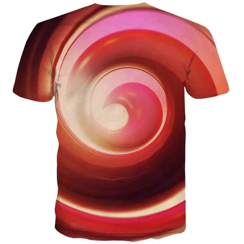 tshirt abstract  personality Print clothes  art costume men fun geometric colorful art Casual