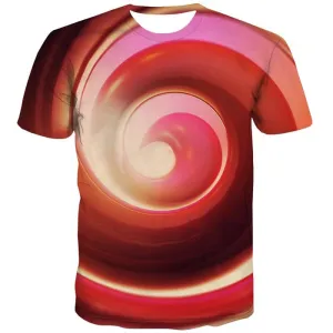 tshirt abstract  personality Print clothes  art costume men fun geometric colorful art Casual
